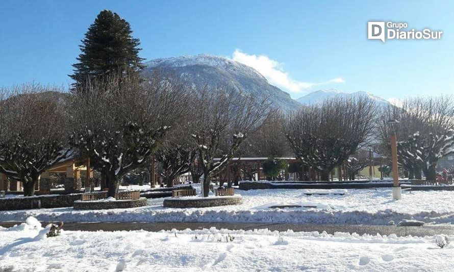 De la lluvia a temperaturas bajo cero en la Región de Aysén