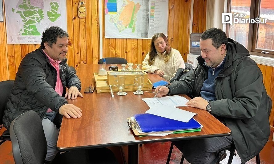 Los consultores trabajan desde febrero en las estrategias, en especial connla municipañidad. Crédito: Municipalidad de Gusitecas.