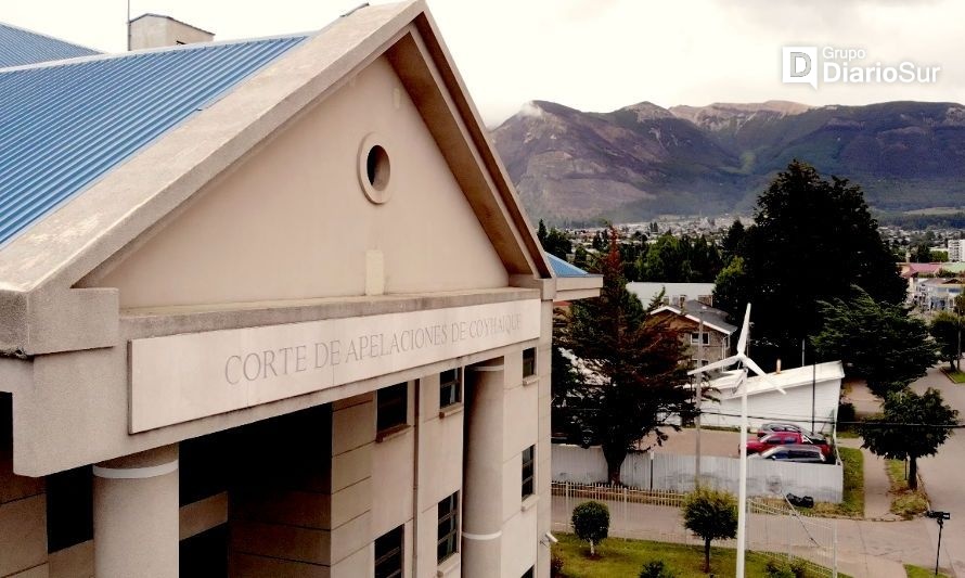 La Corte de Coyhaique informó de la medida. Crédito: Cedida.