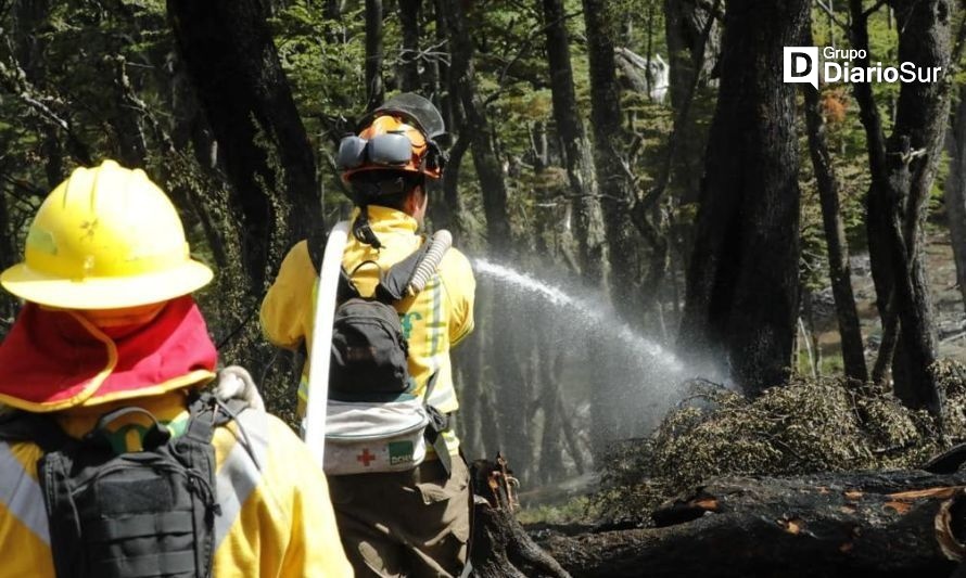 Conaf Aysén difunde proceso de inscripción para trabajar como brigadista forestal