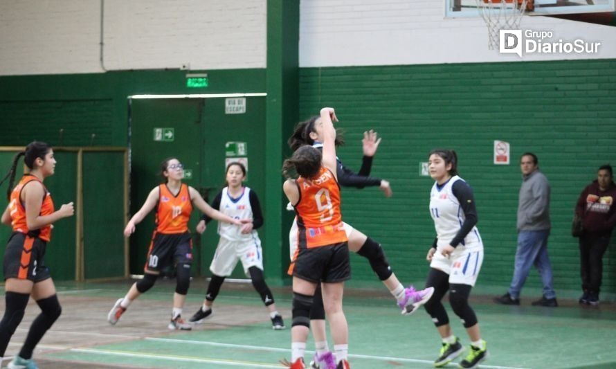 Liceo San Felipe Benicio cayó en el básquetbol femenino