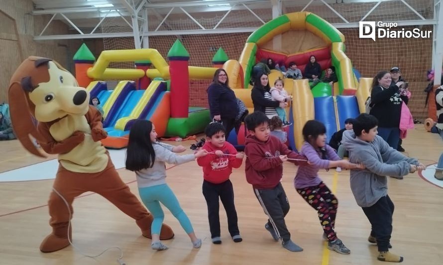 En Puyuhuapi finalizaron actividades por el Mes de la Niñez de Cisnes