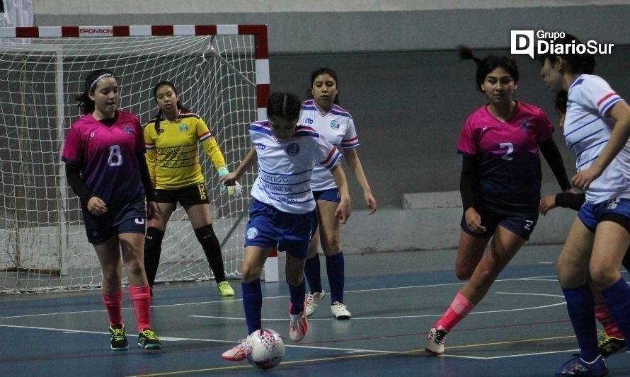 Futsal femenino: Aysén gana a O'Higgins en La Tortuga