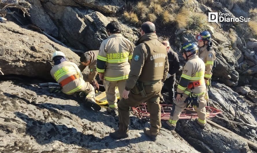 Hallan con vida a persona perdida en Cochrane