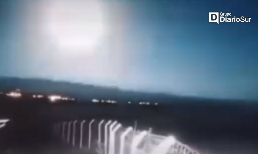 ¿Meteorito? que iluminó cielo nocturno fue visto en el sur de Chile y Argentina 