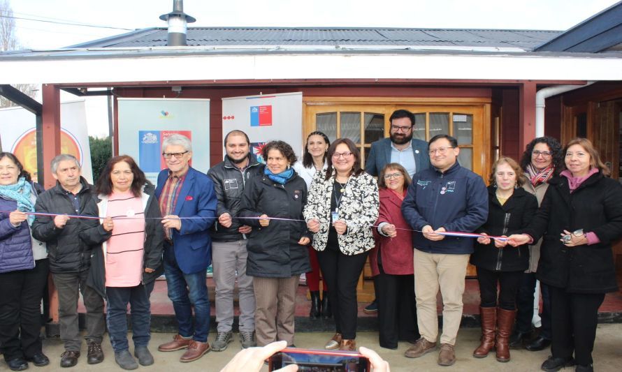 Servicio de Salud inaugura Casa Prais en la Región de Aysén 