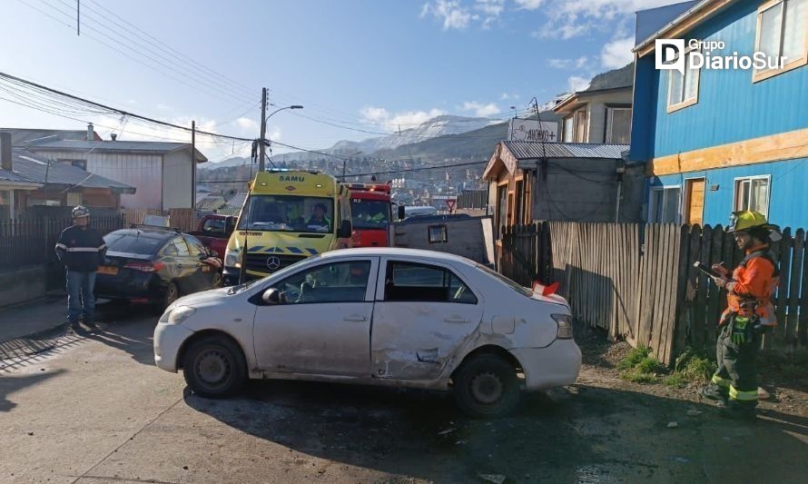 Otra colisión: lo dejó lesionado y se dio a la fuga