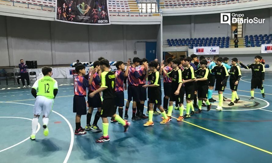 Liceo San Felipe Benicio cayó en futsal varones ante Antofagasta