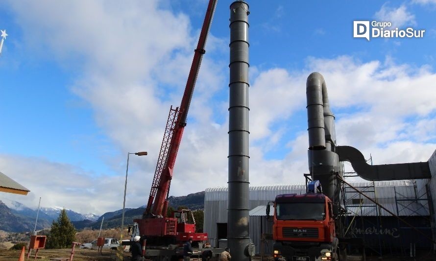 Primera planta de pellet en Aysén alista producción local