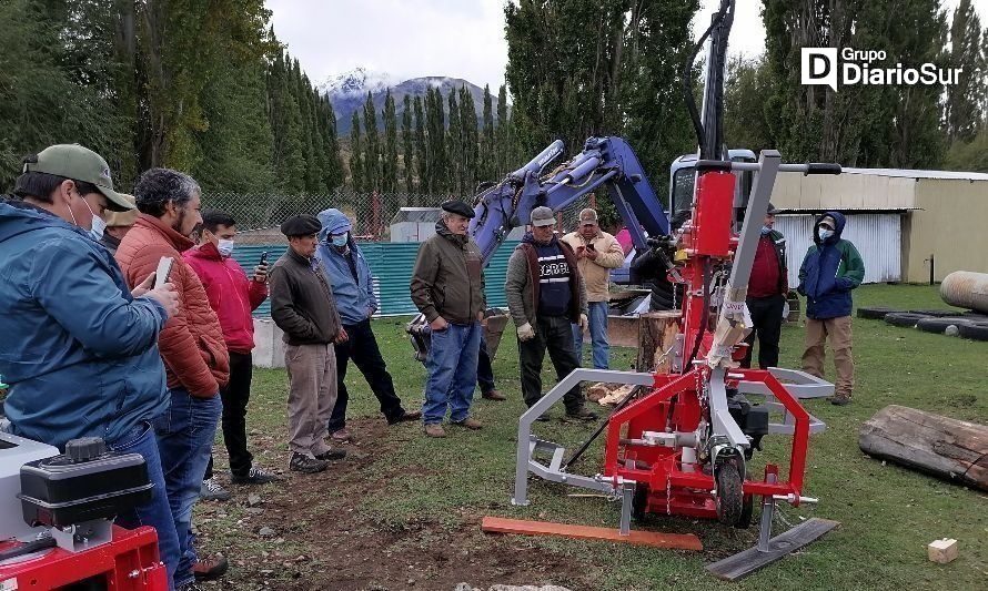 Productores leñeros mejoraron su producción con programa de Infor