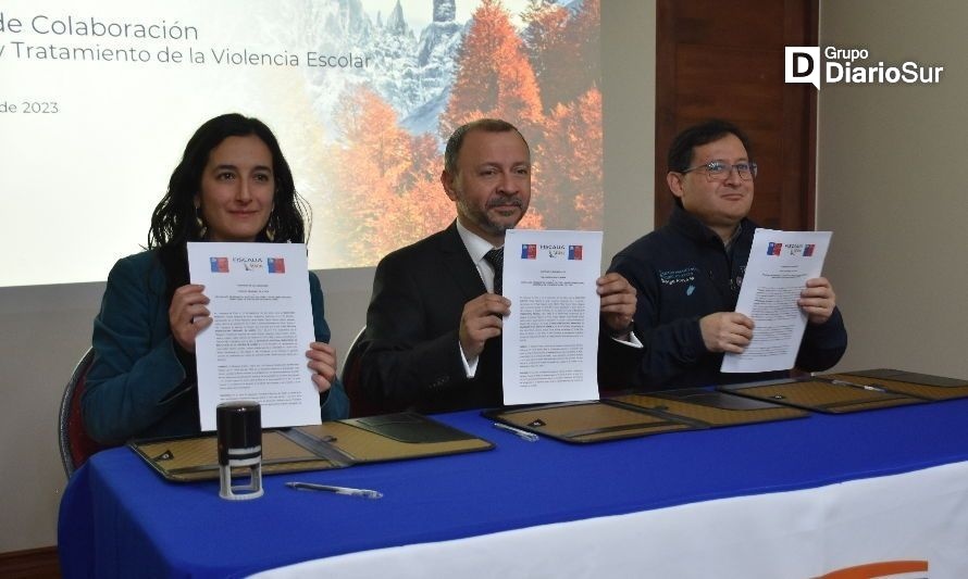 Autoridades se unen para controlar la violencia escolar en la región