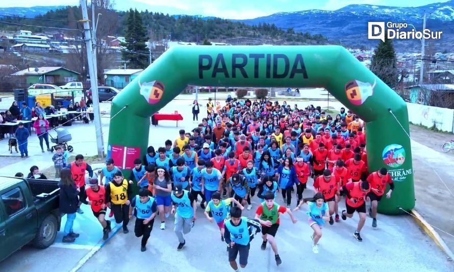 Cochrane realizó su Corrida Atlética de Fiestas Patrias