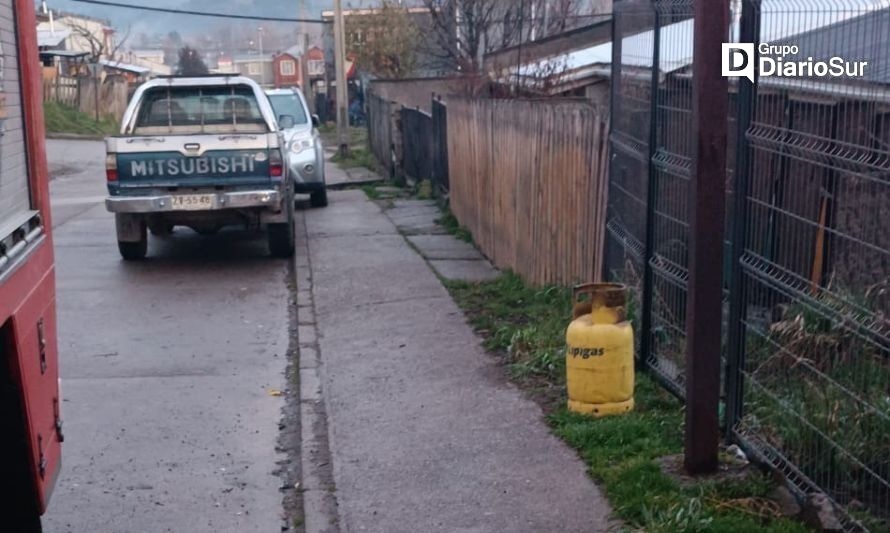 Bomberos de Coyhaique acudieron a dos emergencias de madrugada