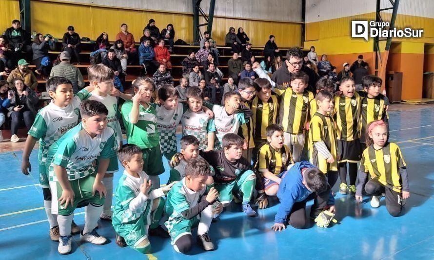Más de 200 niños asistirán al encuentro binacional patagónico de "Fútbol 9"