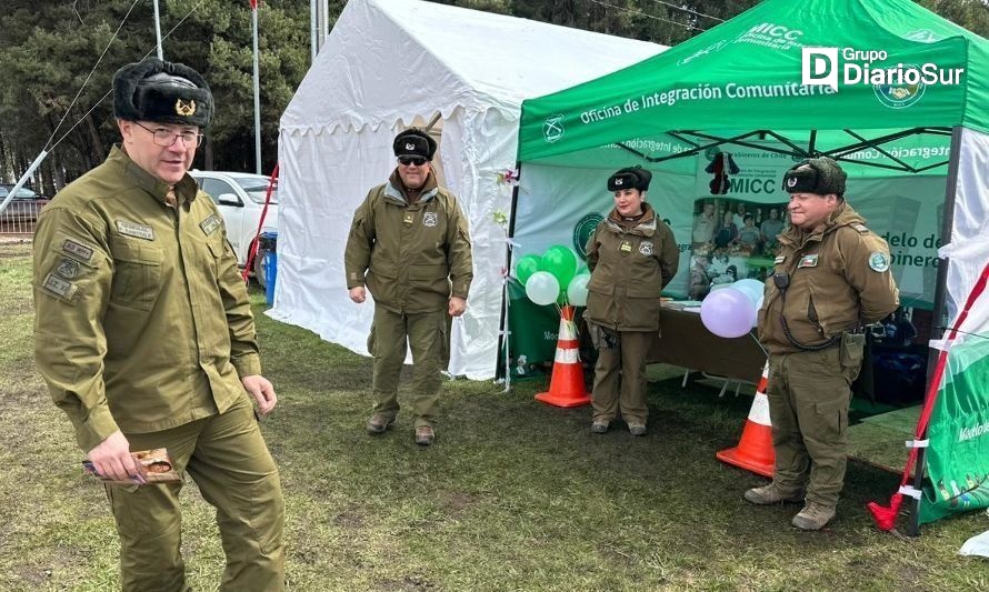 Carabineros despliega efectivos para resguardar seguridad en Fiestas Patrias en la Región de Aysén