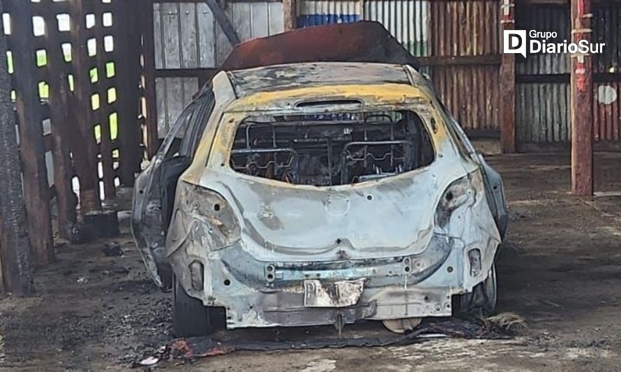 Puerto Chacabuco: Riña terminó con quema de un vehículo