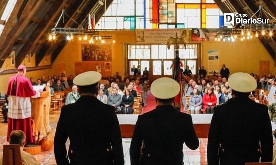 Coyhaique vivió los Te Deum de Fiestas Patrias