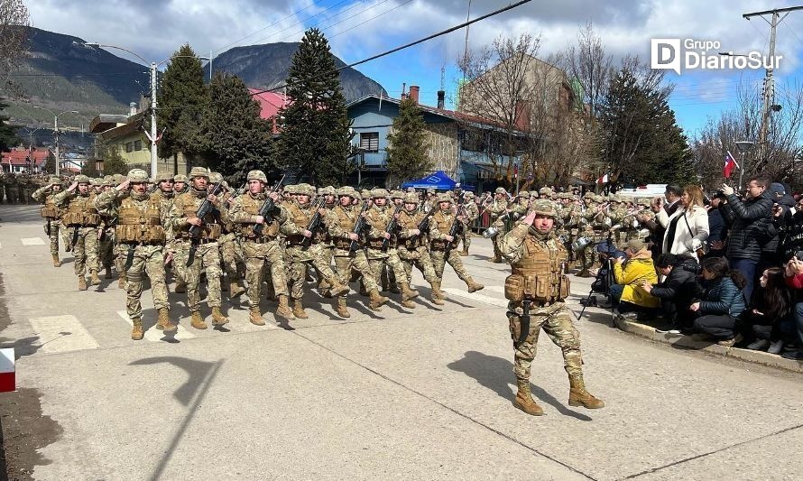 Coyhaique vivió tradicional desfile de Fiestas Patrias