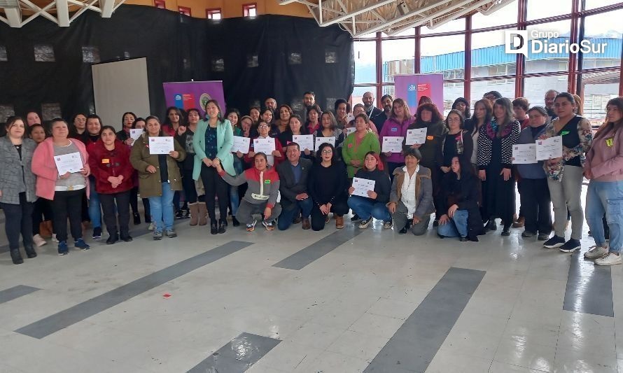 Las participantes de la actividad. Crédito: Cedida.