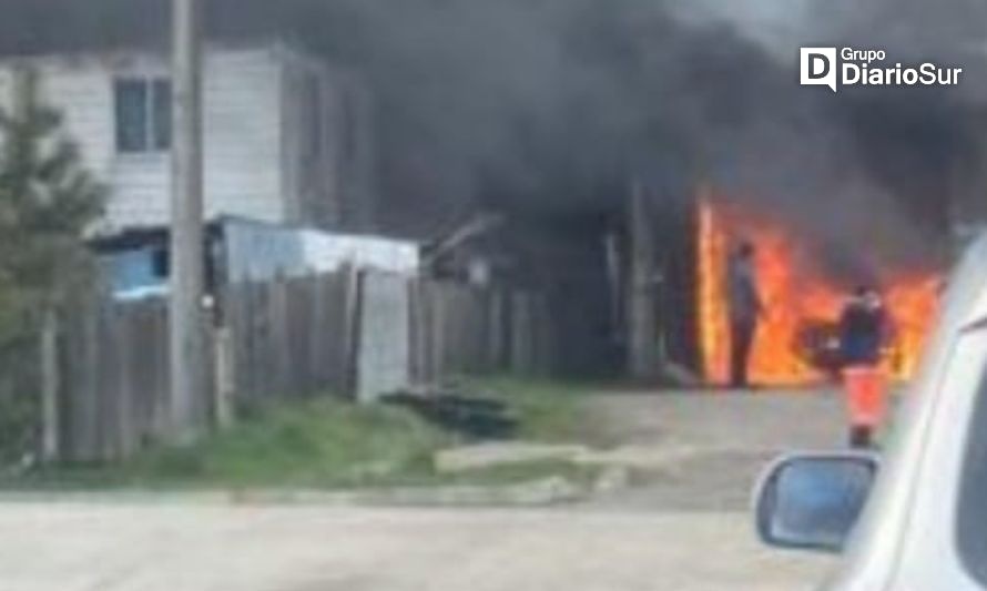 Formalizaron a mujer que provocó incendio en Puerto Chacabuco