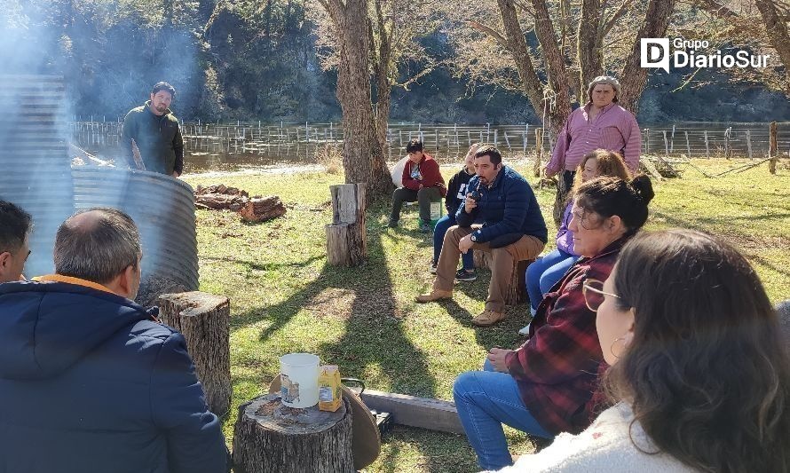 Alcalde Calderón visitó a vecinos de Colonia Norte