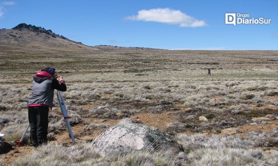 Científicos estudian las descontinuidades de ocupación humana en Aysén