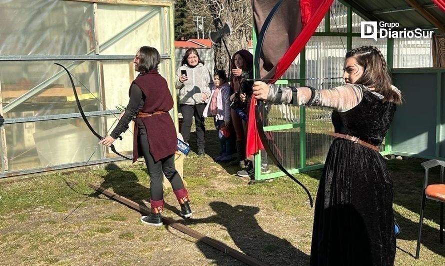 La Edad Media llegó a la Teletón con el torneo 100 flechas