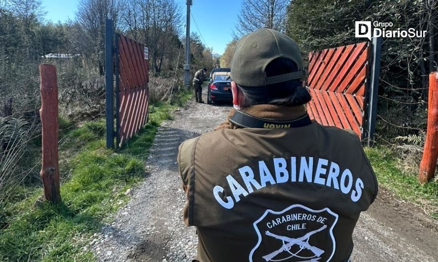 Carabineros de Puerto Aysén recuperó vehículo sustraído a taxista