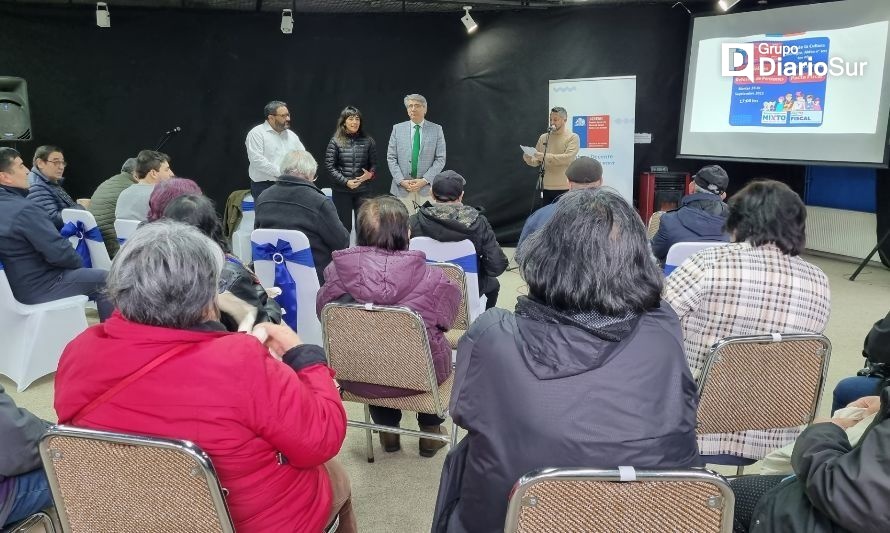 En Puerto Aysén sostuvieron encuentro por la Reforma de Pensiones y Pacto Fiscal 