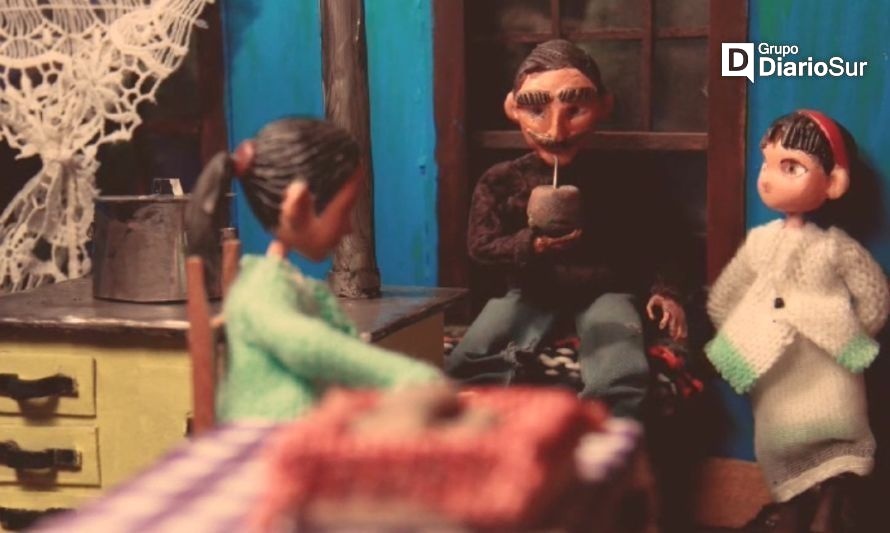 Estrenan cortometraje animado sobre tejueleros de la comuna de Guaitecas
