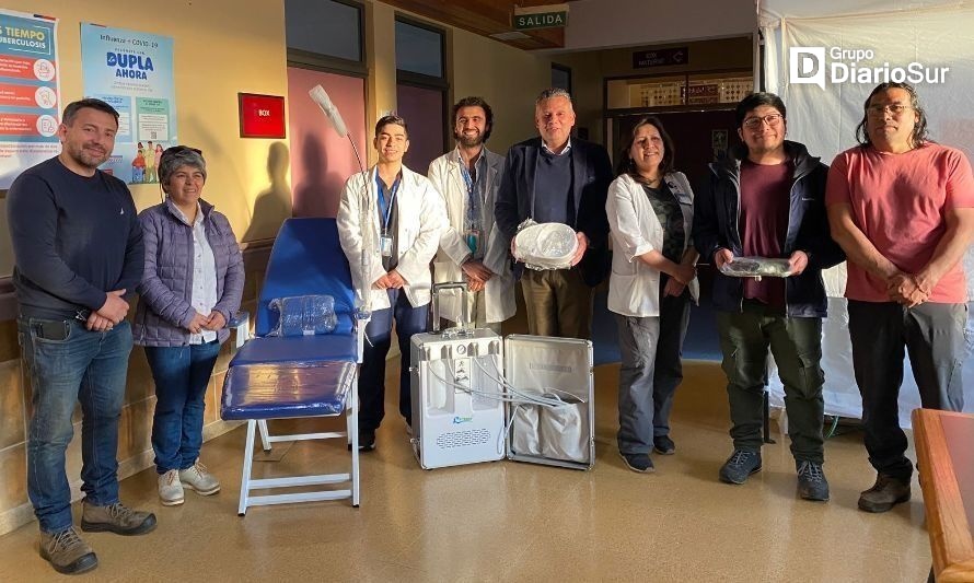 Hospital de Puerto Cisnes recibe equipo dental móvil 