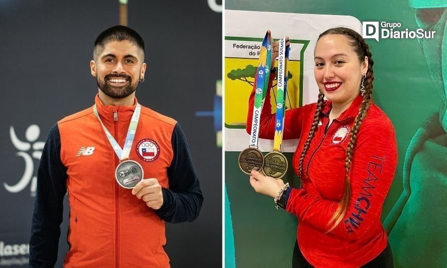 Coyhaiquinos ganaron medallas para Chile en Sudamericano de esgrima