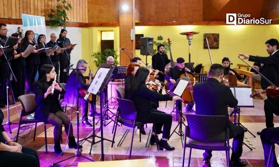 Más de 500 personas asistieron a concierto Canto para una Semilla en Coyhaique y Puerto Aysén