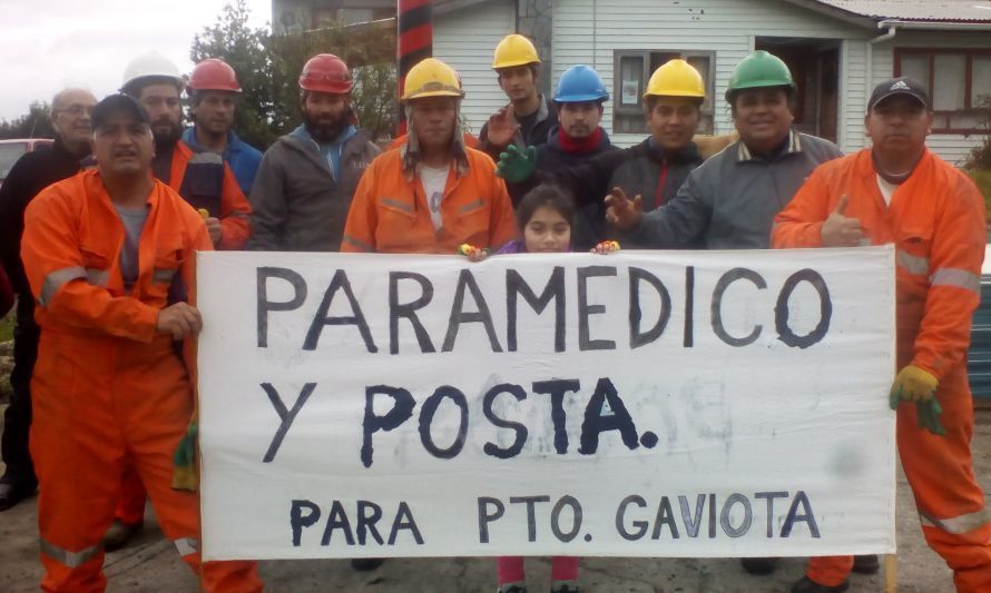 Puerto Gaviota expresa preocupación por su posta y salida de profesionales