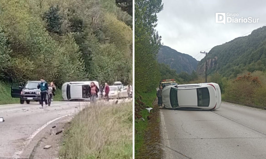 Reportan accidente de tránsito en ruta Puerto Aysén – Coyhaique