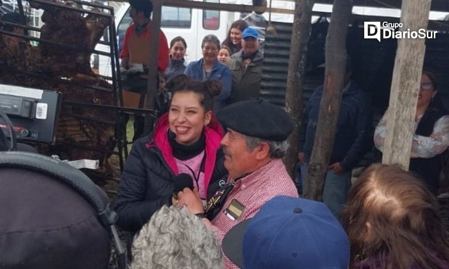 (VIDEO) Coyhaique cierra actividades de aniversario con gran espectáculo