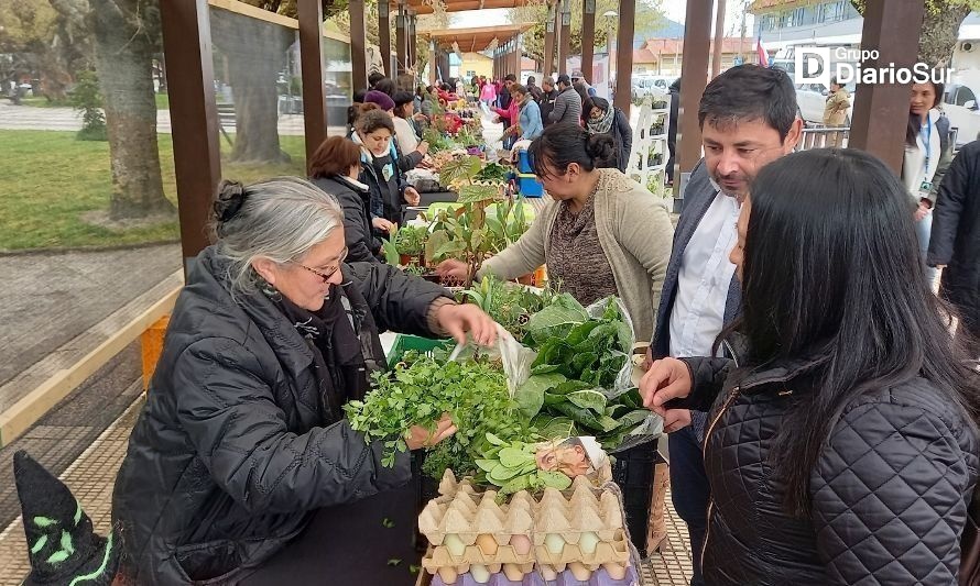 Buena convocatoria en la Primera Feria Campesina de Aysén