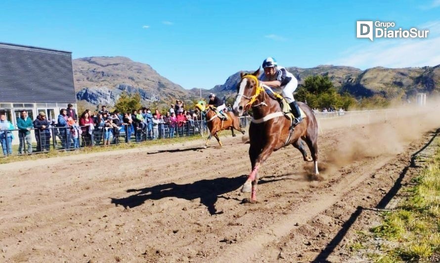 Las carreras a la chilena llegan a tierras del Baker