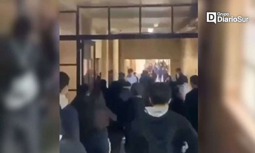 Estudiantes protagonizaron pelea en Coyhaique