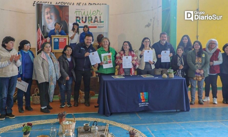 Resaltan el Día de la Mujer Rural y el Día de la Soberanía Alimentaria en Aysén