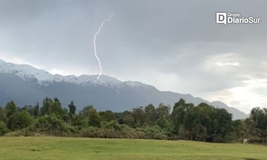 ¡Atención!: Anuncian alerta por tormentas eléctricas en la región