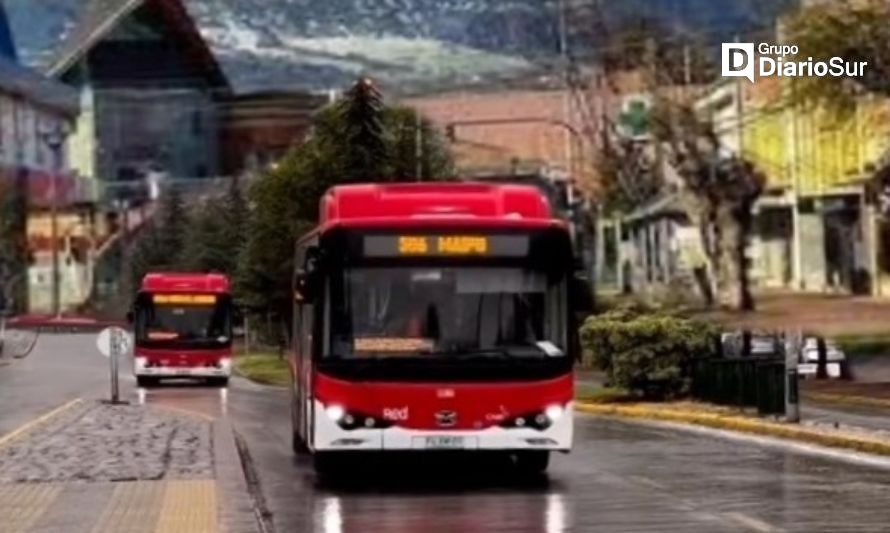 Gobierno reafirma importancia de transporte público mayor eléctrico en Coyhaique