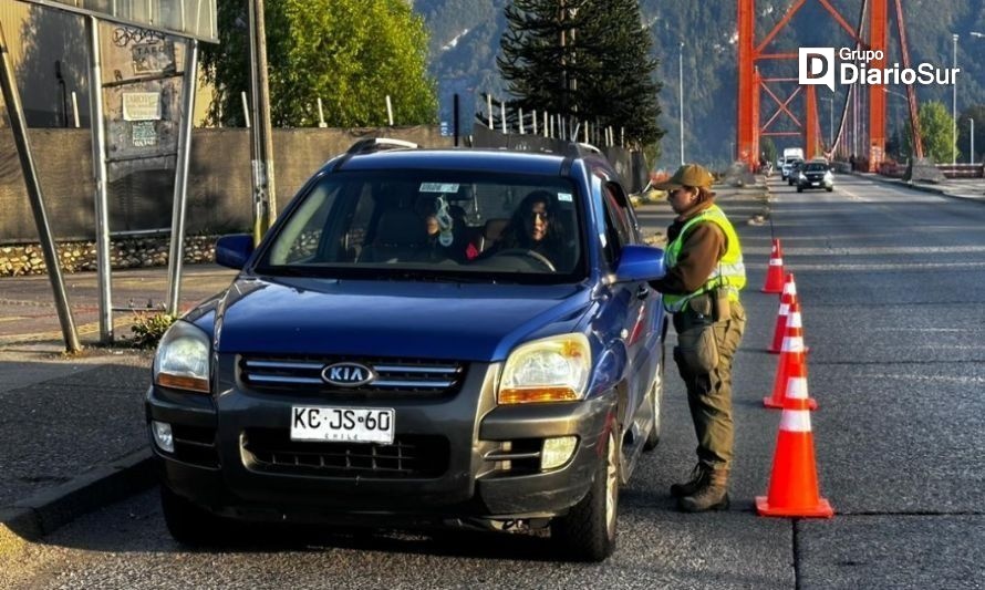 Carabineros de Puerto Aysén detuvo a tres conductores ebrios