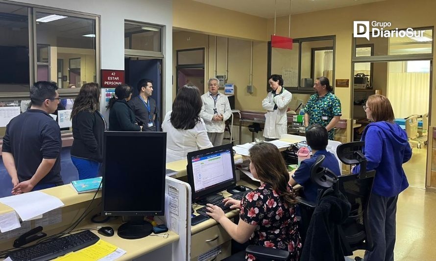 Más de 70 fueron atendidas en el operativo que dio inicio a Ronda de Especialidades en Hospital Jorge Ibar. Crédito: Servicio Salud Aysén.