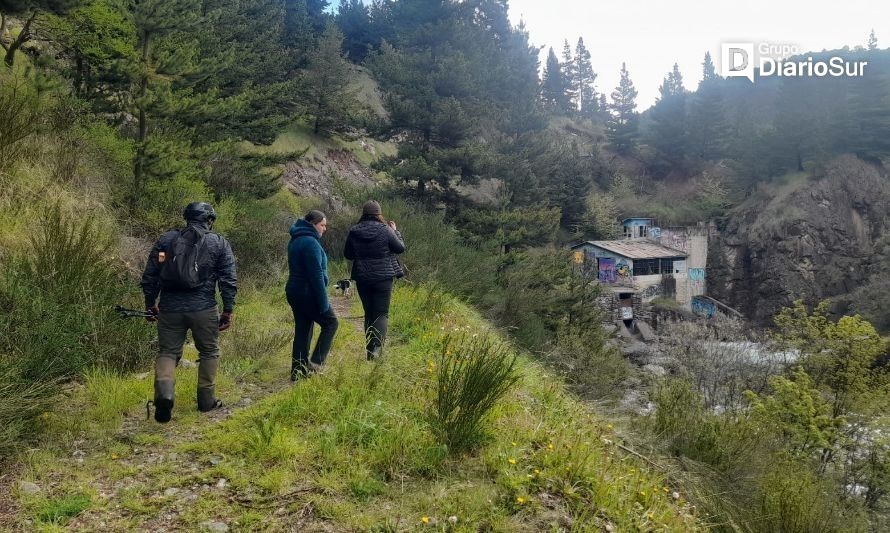 Amplían la búsqueda de persona desaparecida en Coyhaique