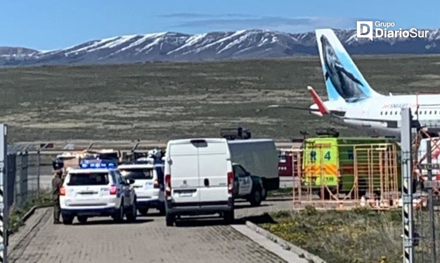 Unidades de emergencia participan en simulacro en Balmaceda