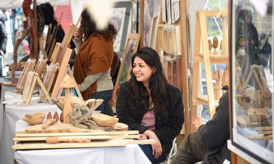 Más de 3 mil personas visitaron la cuarta edición de la Feria de las Culturas Aysén