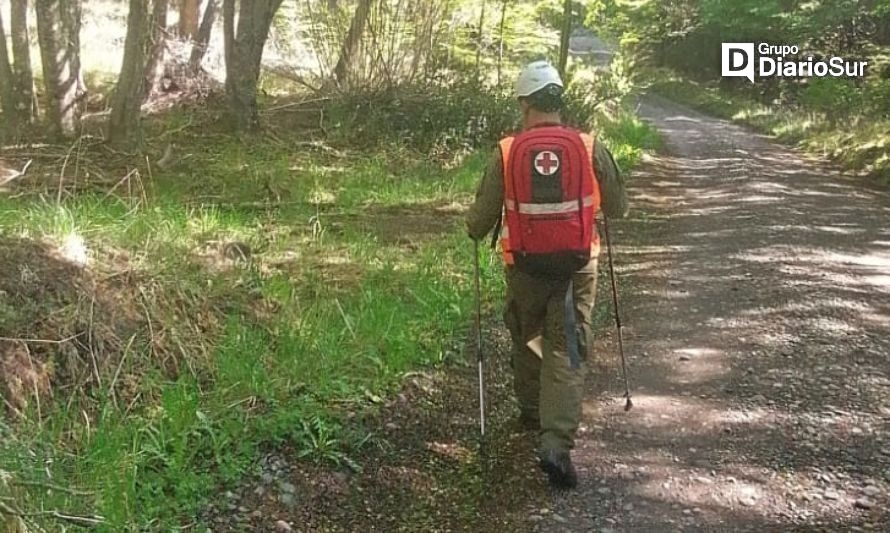 Patagón cumple 9 días desaparecido: GOPE extiende área de búsqueda