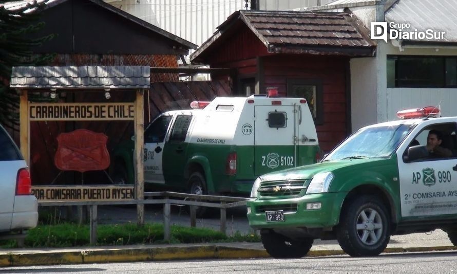 Bomberos frustra robo a local comercial en Puerto Aysén