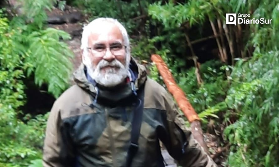 Pesar en Coyhaique tras hallazgo del cuerpo de Patricio Mansilla